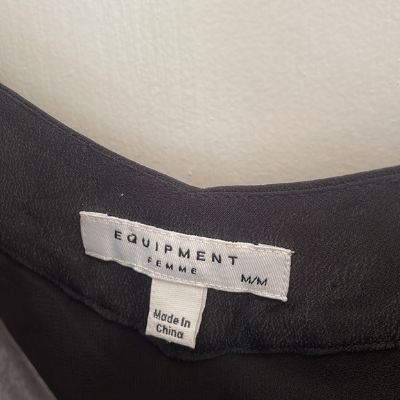 Equipment Jada Dress Medium NWT - Picture 6 of 8